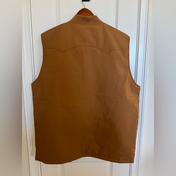 OUTLANDER Men’s Barn Vest, Tan, in XXL - Picture 3 of 8